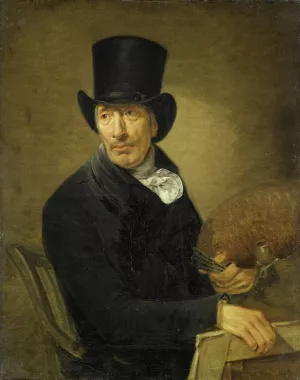 Pieter Barbiers Pz by Jean Augustin Daiwaille Oil Painting