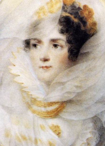 Main Product Photo of The Empress Josephine Painting by Jean-Baptist Isabey