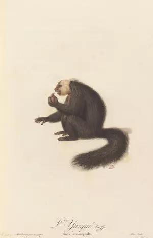 L'Yarque by Jean-Baptiste Audebert Oil Painting