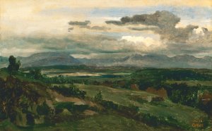 Civita Castellana by Jean-Baptiste-Camille Corot Oil Painting