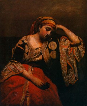 Italian Woman also known as Jewish Algerian Woman