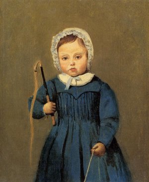 Louis Robert as a Child