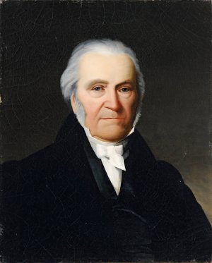 Portrait of Andre Osmond by Jean-Baptiste-Camille Corot Oil Painting