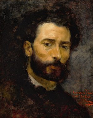Monsieur Imbert  by Jean-Baptiste Carpeaux Oil Painting
