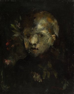 Portrait de Charles Carpeaux a trois ans by Jean-Baptiste Carpeaux Oil Painting