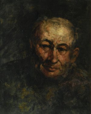 Portrait of Doctor Batailhe by Jean-Baptiste Carpeaux Oil Painting
