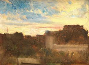 Sunrise by Jean-Baptiste Carpeaux Oil Painting