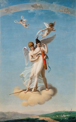 The Four Seasons-Summer by Jean Baptiste Debret Oil Painting