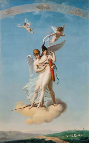 The Four Seasons-Summer by Jean Baptiste Debret Oil Painting