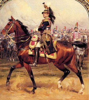 Le General d'Hautpoul a Cheval