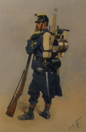 Un Soldat de Linfanterie