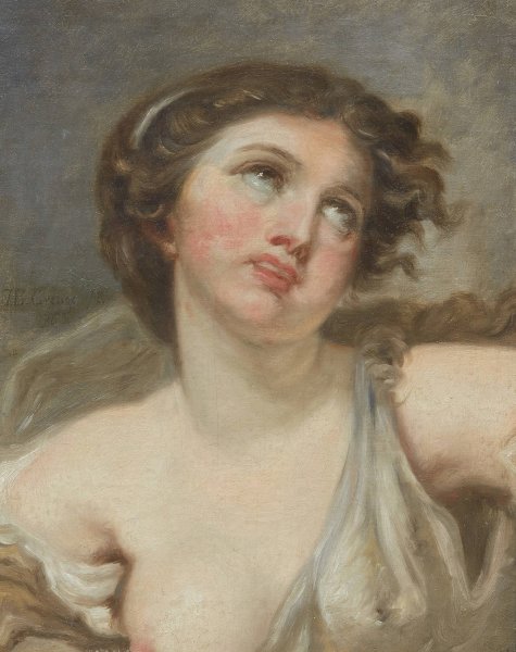Main Product Photo of Innocence  Painting by Jean-Baptiste Greuze