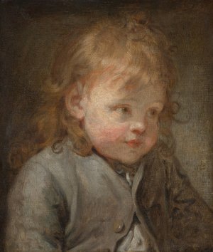 Portrait Of A Young Boy by Jean-Baptiste Greuze Oil Painting