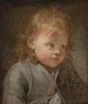 Portrait Of A Young Boy by Jean-Baptiste Greuze Oil Painting