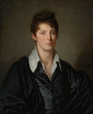 Portrait Of Florentius Josephus Van Ertborn by Jean-Baptiste Greuze Oil Painting