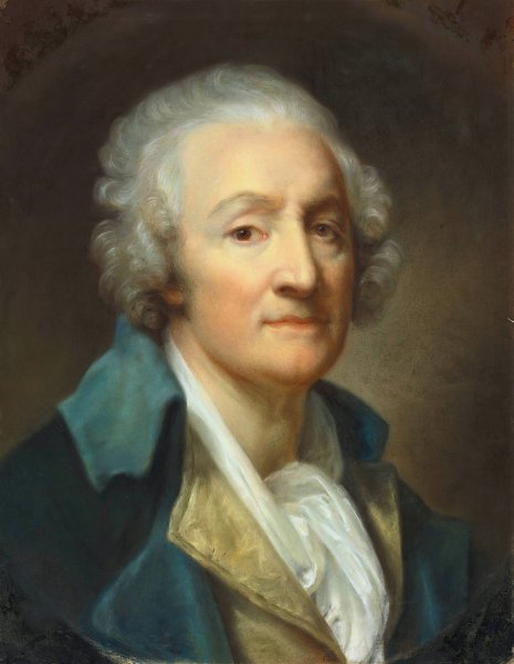 Main Product Photo of Self-Portrait Painting by Jean-Baptiste Greuze