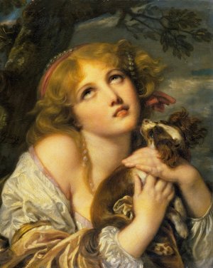 The Souvenir by Jean-Baptiste Greuze Oil Painting