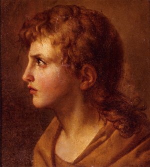 Head Of A Young Man, In Profile