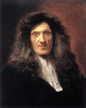 Dr Raymond Finot by Jean-Baptiste Jouvenet Oil Painting