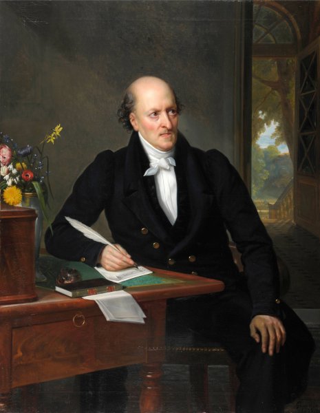 Main Product Photo of Rene Castel  Painting by Jean-Baptiste-Louis Germain