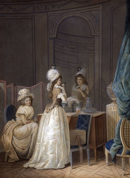 Main Product Photo of Le Bouquet  Painting by Jean-Baptiste Mallet