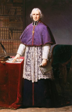 L'Abbe Henri Gregoire by Jean-Baptiste Mauzaisse Oil Painting