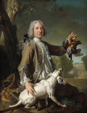Henri Camille,Chevalier de Beringhen by Jean-Baptiste Oudry Oil Painting