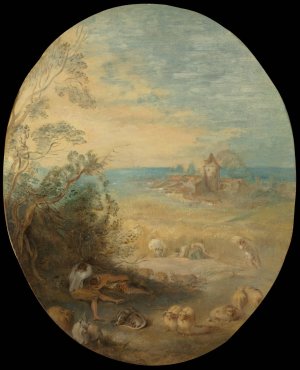 Summer by Jean-Baptiste Pater Oil Painting