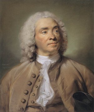 Portrait of Gabriel Huquier