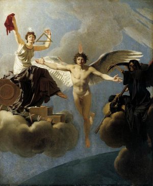 The Genius of France between Liberty and Death
