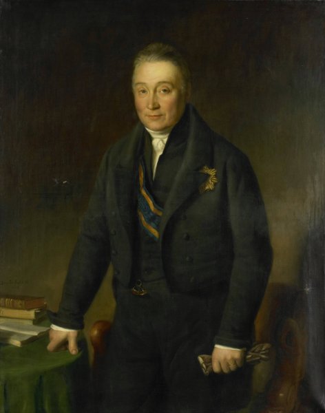 Main Product Photo of Adam-Francois-Jules-Armand  Painting by Jean-Baptiste Van Der Hulst