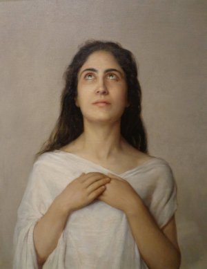Ecstasy by Jean Benner Oil Painting