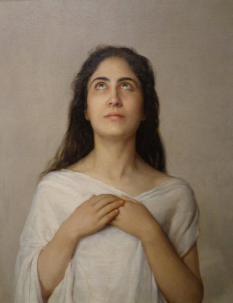 Ecstasy  by Jean Benner - Hand-Painted Oil Painting Reproduction