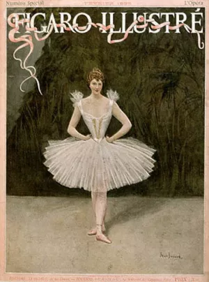 Ballerina by Jean Beraud - Oil Painting Reproduction