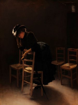 La Priere by Jean Beraud Oil Painting