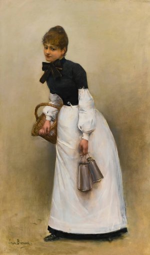 La Servante by Jean Beraud Oil Painting