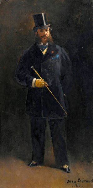 Le Gentilhomme by Jean Beraud Oil Painting