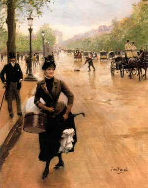 The Milliner on the Champs Elysees