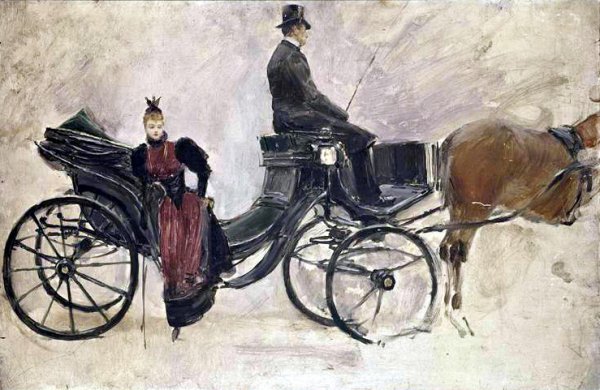 Main Product Photo of The Victoria Painting by Jean Beraud
