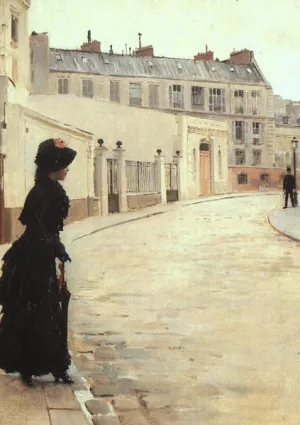 The Wait by Jean Beraud Oil Painting
