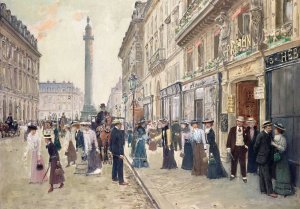 Workers Leaving the Maison Paquin