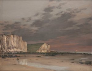 Mesnilval by Jean Charles Cazin Oil Painting