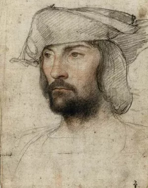 Jean de la Barre Oil painting by Jean Clouet
