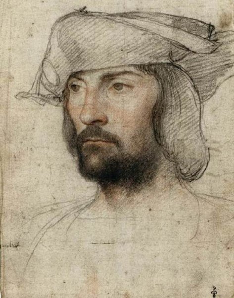 Main Product Photo of Jean de la Barre Painting by Jean Clouet