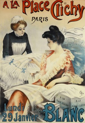 Blanc by Jean De Paleologue Oil Painting