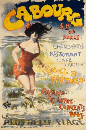 Cabourg by Jean De Paleologue Oil Painting