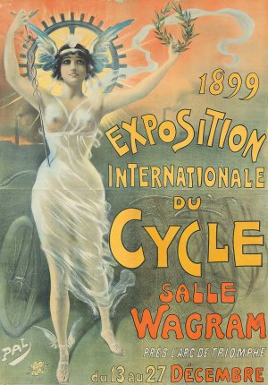 Exposition du Cycle Oil painting by Jean De Paleologue