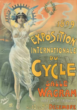 Exposition du Cycle Oil painting by Jean De Paleologue