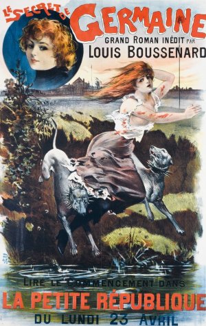 Le Secret De Germaine Oil painting by Jean De Paleologue