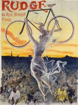 Rudge by Jean De Paleologue Oil Painting